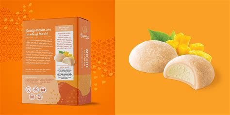 Sweety Mochi Ice Cream on Behance