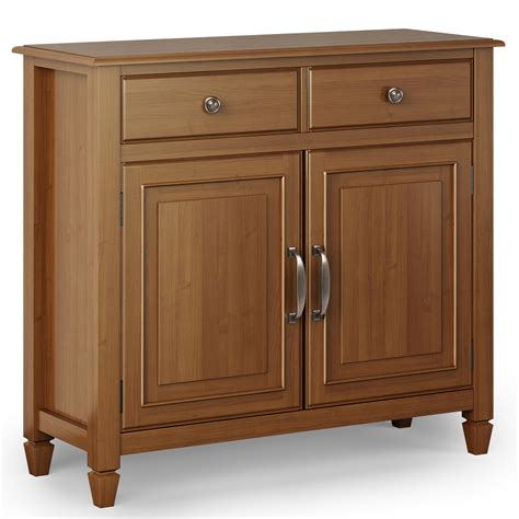 Simpli Home Connaught Solid Wood 40-inch Wide Traditional Entryway ...