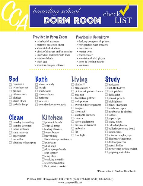 Make sure you have everything you need as you head back to school with our dorm room packing ...