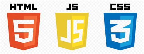 HTML JS CSS Logos Icons PNG | Citypng