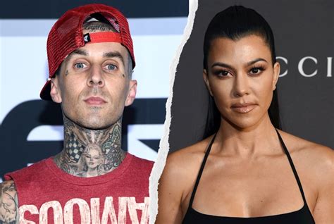 Travis Barker's Instagram For Kourtney Kardashian's Birthday Is Full Of NSFW Moments