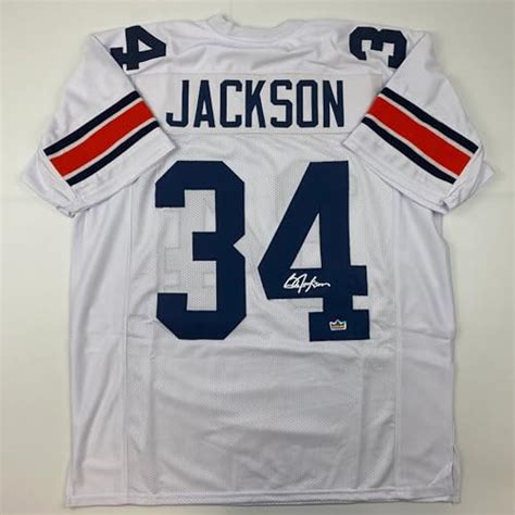 I Tested the Bo Jackson Auburn Football Jersey: My Experience with this Iconic Piece of College ...