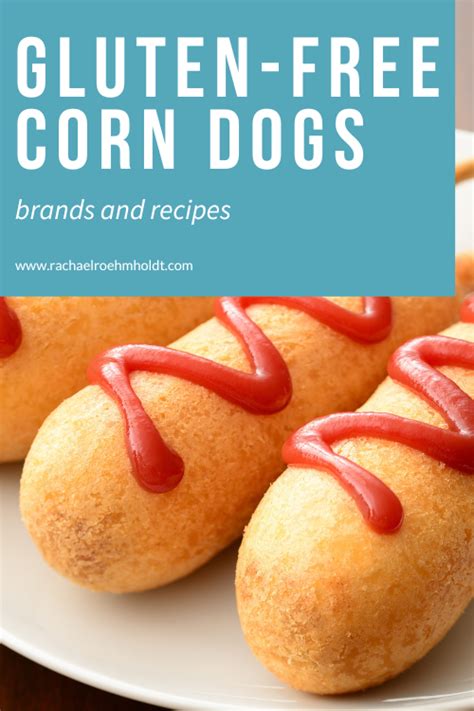 Gluten-free Corn Dogs - Rachael Roehmholdt