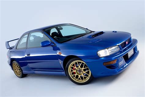 1999 Subaru 22B STi: Greatest Impreza ever