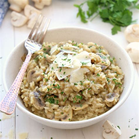 Recette de risotto aux champignons | Recettes Erasmus