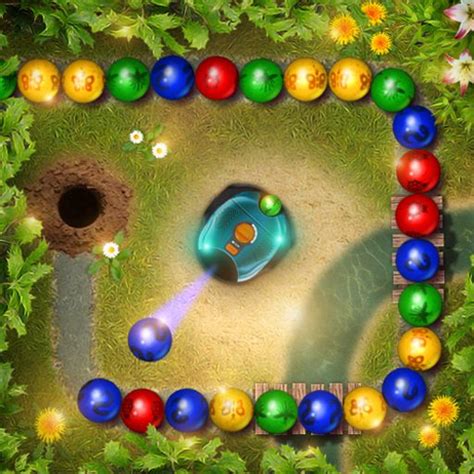 Video Igrice - Playing game: - Marbles Garden