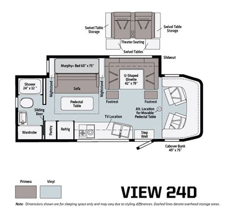 Winnebago Class C Rv Floor Plans Pdf | Viewfloor.co