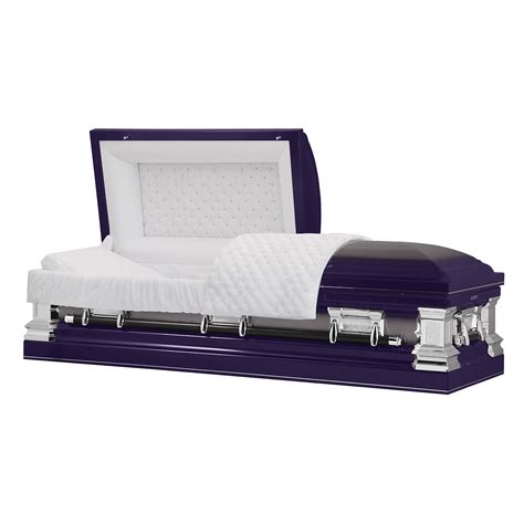 Purple Coffins (Caskets) for Sale - Starting at $999 - Titan Casket