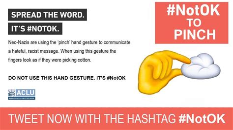 #NotOK to Pinch | Pinching Hand Emoji | Know Your Meme