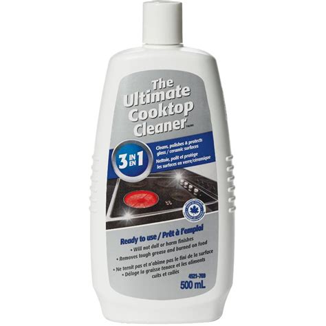 The Ultimate - 500mL Ceramic Glass Cooktop Cleaner :: Weeks Home Hardware