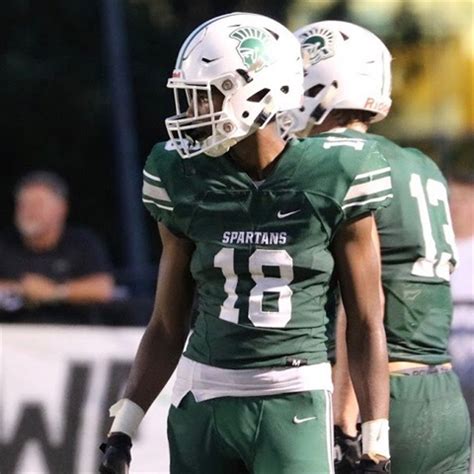 Deion Colzie, Wide Receiver, Athens Academy | TexAgs