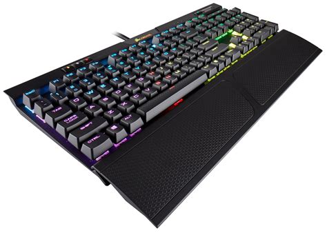 Buy Corsair K70 RGB MK.2 Mechanical Gaming Keyboard, Cherry MX Blue, Accurate and Audible ...