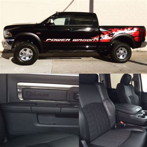 Custom Ram Power Wagon interior by George Paul...custom interior ...