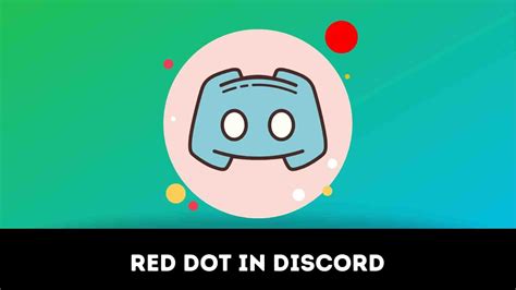 ☑️What Is the Red Dot on the Discord Icon and How Do I Fix It? | Red ...