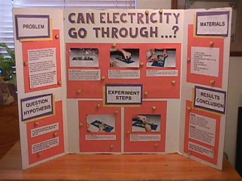 Electricity Science Projects For 5th Graders