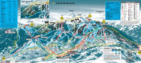 Snowmass Trail Map