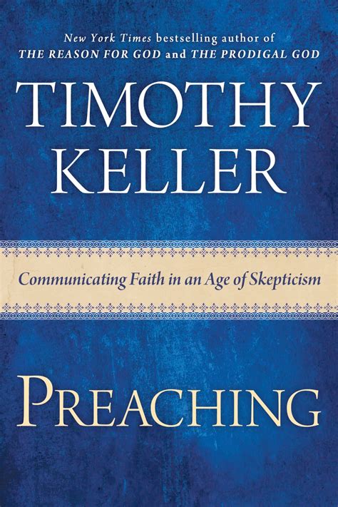 Preaching — Timothy Keller