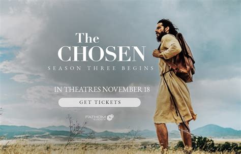 The Chosen Season 3 Extended in Theatres — faithfilms