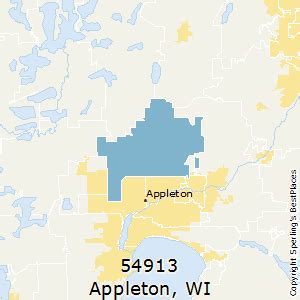 Appleton (zip 54913), WI