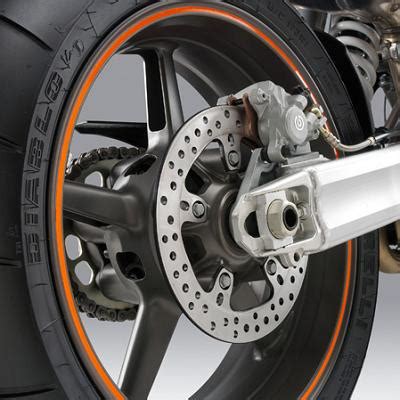 KTM RIM DECAL SET ORANGE 17" WHEEL STICKERS - Gear 4 Motorcycles