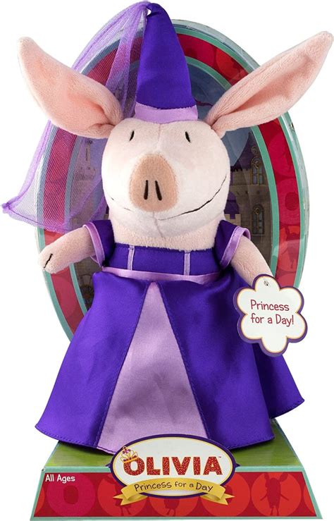 Amazon.com: Spinmaster Olivia Princess For A Day Plush Doll : Home & Kitchen