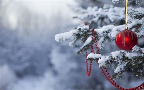 Snow Christmas Wallpaper