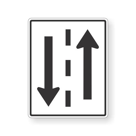 Two Way Traffic Sign | Devco Consulting