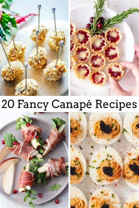 21 Canapé Recipes that Will Impress Your Guests | Recipe | Canapes recipes, Fancy appetizers ...