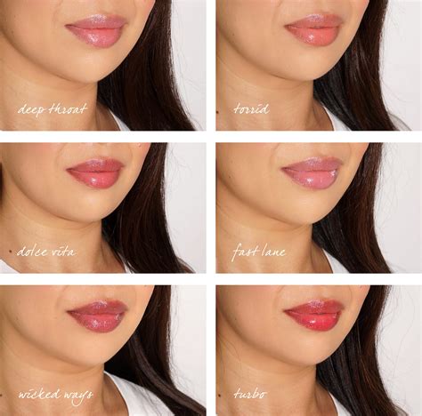 NARS-Afterglow-LipBalm-Swatches-LIPS - The Beauty Look Book