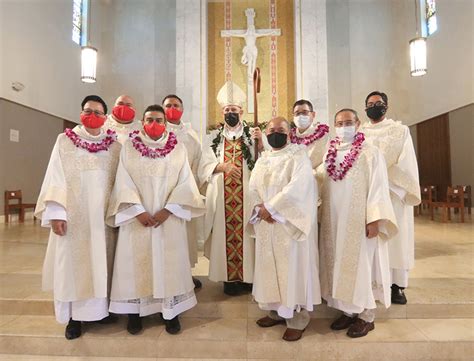 Eight men ordained to permanent diaconate