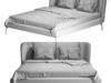 Bed Ikea TUFJORD 3D model | CGTrader