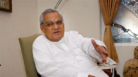 Former PM Atal Bihari Vajpayee’s portrait to be installed in Parliament on February 12 - india ...