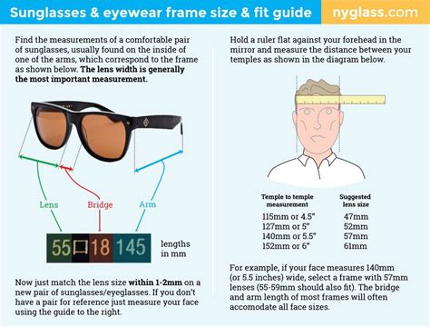 how should glasses fit width - Ngoc Wall