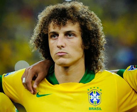 ALL SPORTS PLAYERS: David Luiz Hairstyle 2014 Fifa World Cup