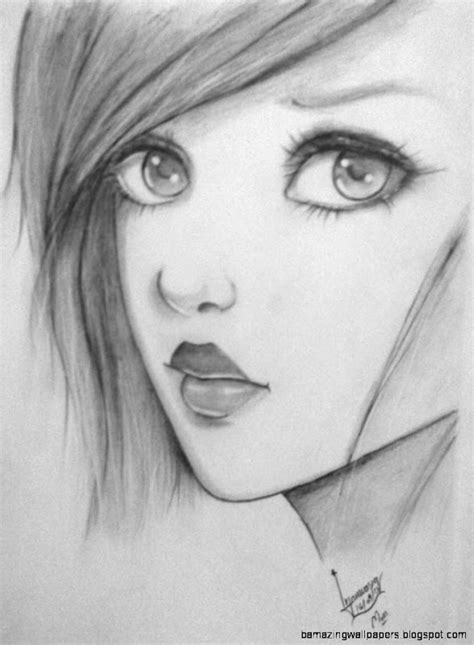 Easy And Simple Pencil Drawings