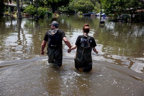 Fort Lauderdale eclipses 100 inches of rain in 2023, as Florida braces ...