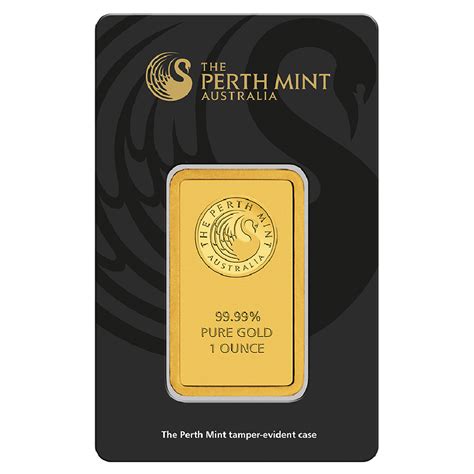 Perth Mint Gold Minted Bar 1oz – GoldSilver Central Pte Ltd