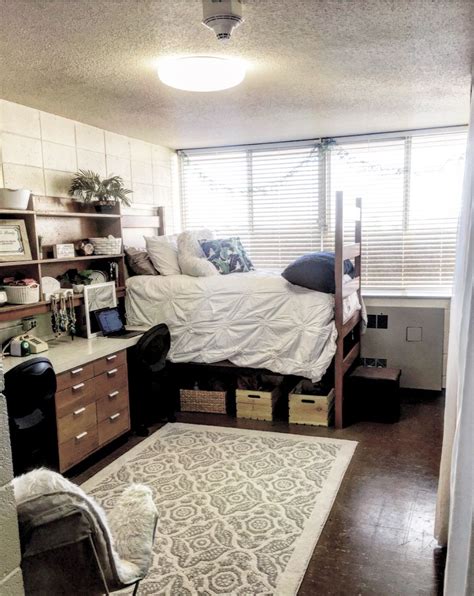 Dorm Room Humphreys Hall | Dorm room, Dorm room necessities, Dorm room ...