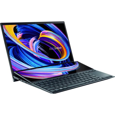 ASUS 14" ZenBook Duo 14 Multi-Touch Notebook UX482EA-DS71T B&H