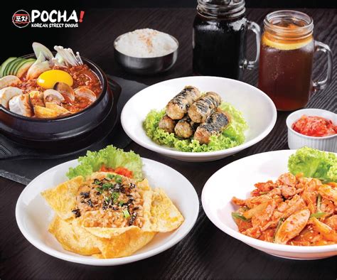 POCHA! KOREAN STREET DINING | Restaurant | Food & Beverage | Plaza ...