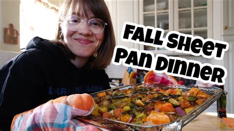 Fall Sheet Pan Dinner - YouTube