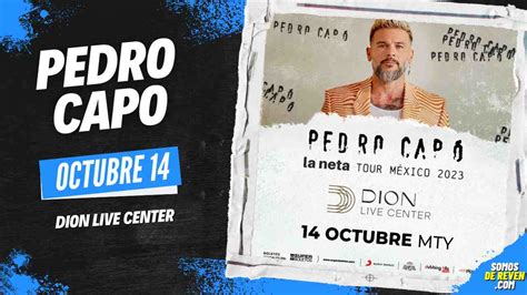 PEDRO CAPO EN DION LIVE CENTER