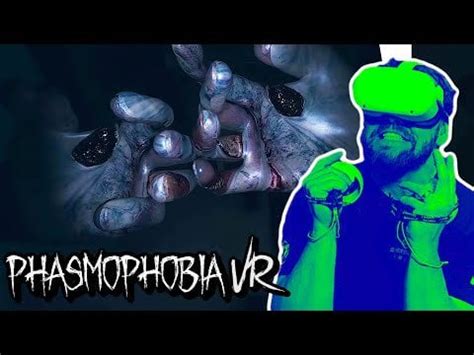 HORRIFYING & FUNNY Phasmophobia Moments in VIRTUAL REALITY : r/virtualreality