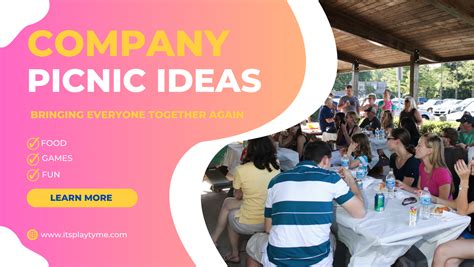 Fun Company Picnic Ideas for Planners in 2023 | FAQ's and More