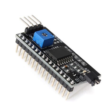 I2C Module for 16x2 (1602) Character LCD buy online at Low Price in ...