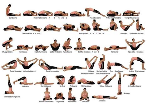 Ashtanga | Nombres de posturas de yoga, Yoga en casa, Hacer yoga en casa