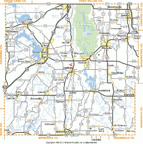 Dodge County (WI) - The RadioReference Wiki