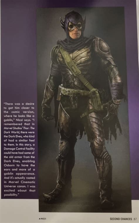 Green Goblin concept art for No Way Home | ResetEra