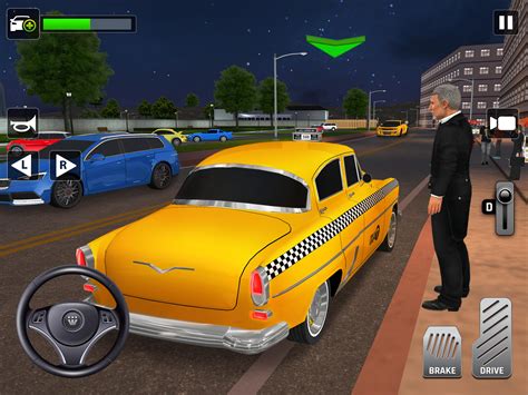 City Taxi Driving - Juego de taxis y simulador 3D for Android - APK ...