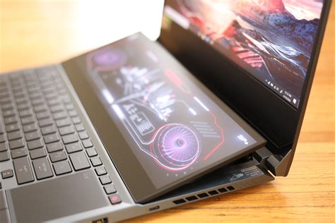 Asus ROG Zephyrus Duo 15 GX550 review: Two screens and a whole lot of speed | GameStar